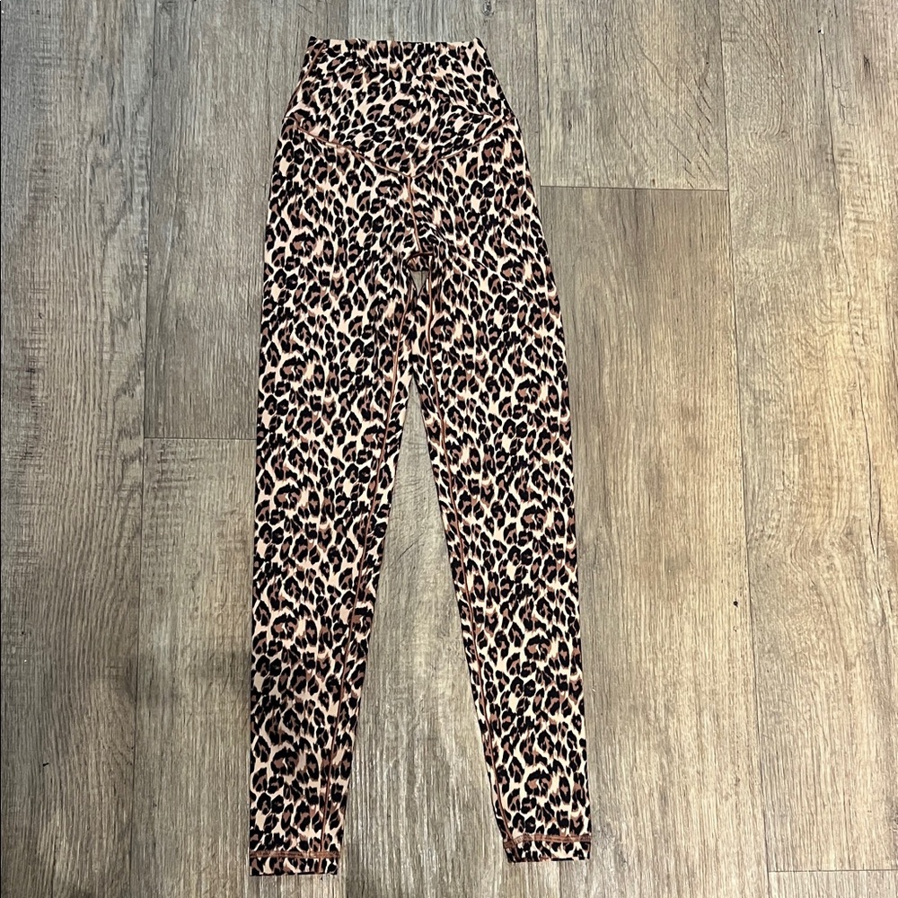 NWOT Aerie Leopard Print Leggings